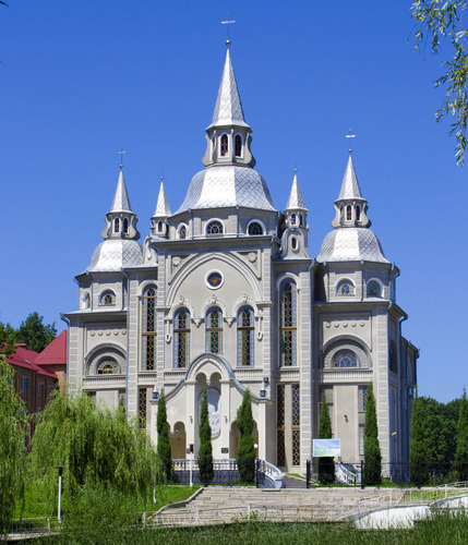 Центральна вінницька церква ЄХБ 