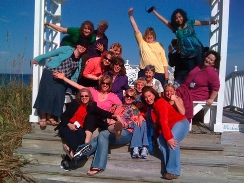 MBTPonderers's profile picture. 14 writers spread across twelve states and honing their craft in 5 genres, who pondered fiction, faith, & friendships at MBT retreats.