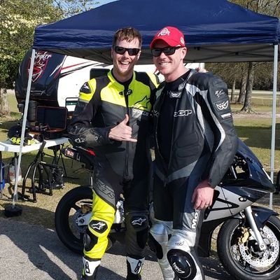 Two Dads that love their families, their motorcycles and track days.