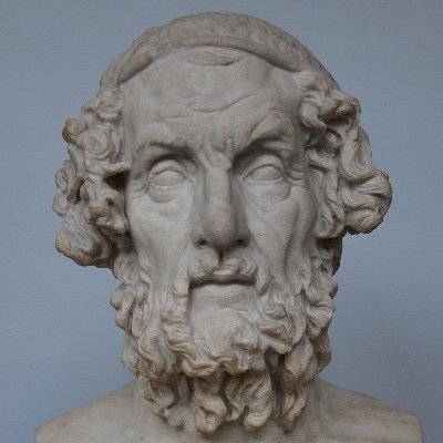 HomerBard's profile picture. Spitting fire on the Isle of the Blessed, chilling with Lucian.

A bot generating endless epic openings by @zbradleyelliott using Tracery by Kate Compton.