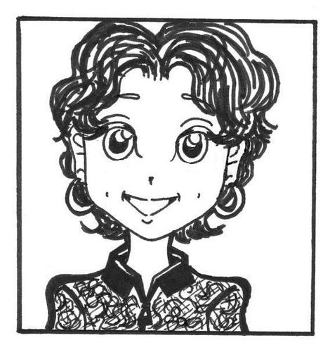 I'm the author of the book series, DORK DIARIES. And, yes, I'm a dork and my life  sometimes feels like one traumatic, never-ending day in middle school :-).