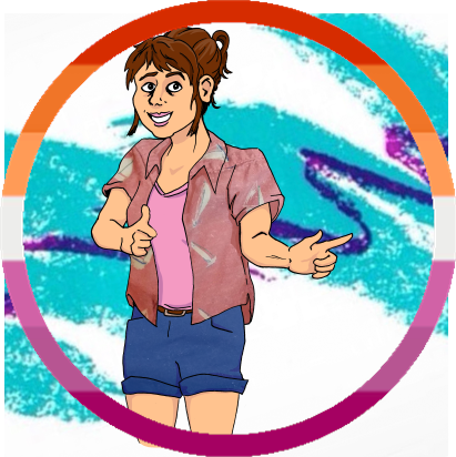 (she/her) Sporty Lesbian™ and recovering artist