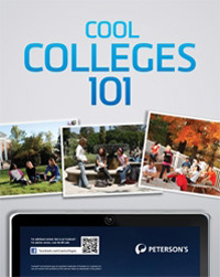 Check out schools with visually enticing school profiles! Cool Colleges is the ultimate book for the ultimate decision maker...the student!