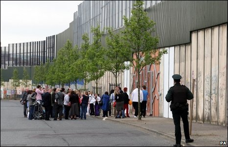 Reconciliation, Reconstruction, Re-Action: Campaigning for the end of a segregated society in Northern Ireland.