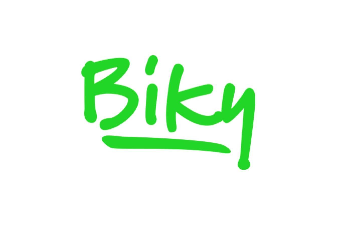 Biky. Het fietsabonnement dat met je kind meegroeit. Vanaf 9,95 per maand stapt je kind altijd op een coole en veilige fiets. #fietsgeluk voor álle kinderen 😀🚲