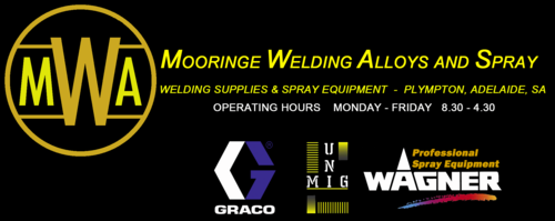 MWA Welding Supplies and Spray Equipment specialize in importing and distributing top quality welding machinery and spray equipment including consumables