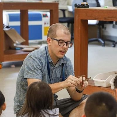 jack_makes's profile picture. Maker, Teacher, Dad... and to a much lesser extent: Podcaster and Film-maker.