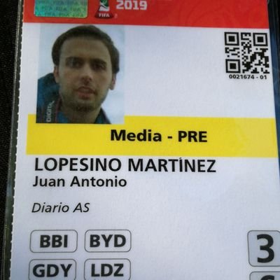 Periodista, UCM. En @diarioas América. Antes en @elmundoes (deportes) Babylon Magazine (RNE), TeleK, Dpto. Com. de Telefónica y @sportyou