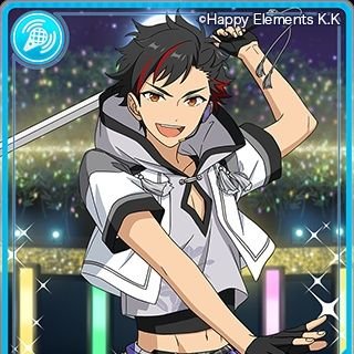 あんスタ鉄虎 あんさんぶるスターズ!!_ちょいおきアクリルコンパクト