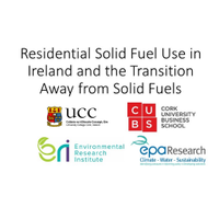 Residential Solid Fuel UCC EPA Project (@solidfuel_ucc) 's Twitter Profile