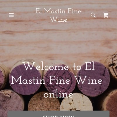 Sourcing good quality and value wine from Spain. A new company! Looking to grow our family business! Supporting animal charities in Spain. El Mastin Espanol!