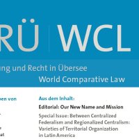 World Comparative Law / VRUe(@WCL_VRU) 's Twitter Profile Photo