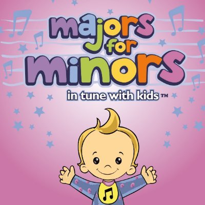 intunewithkids's profile picture. Majors for Minors is a collection of 13 audio albums with classical music, designed and produced for optimal brain stimulation in babies and children.