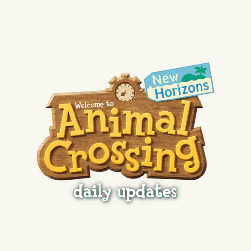 Daily updates on Animal Crossing: New Horizons, coming out for Nintendo Switch on March 20, 2020. Discord: https://t.co/yZp5pryD3X