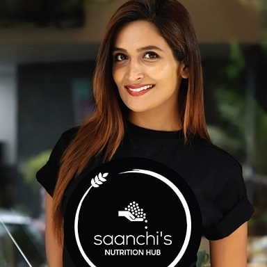 saanchi_shetty's profile picture. 👩🏻‍⚕️Nutrition Consultant 
📺 On the panel of CNBC & Zee Business 
💪🏻Diabetic Educator 
🏅Inch loss Expert 
⛹🏻‍♀️Sports Nutrition 
👶🏻Kids Nutrition 
🧘🏻‍♀️Yoga