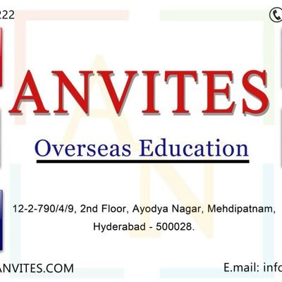 Anvites consultants is a one stop solution to all your International Education Needs