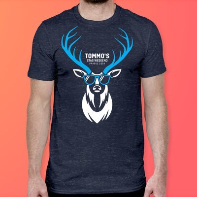 Give the groom a proper send-off with our unforgettable stag t-shirts.