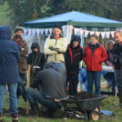 OvinghamOrchard's profile picture. Twenty-four apple trees, planted in November 2018 on land next to the Village Green.  A beautiful growing and learning space for all to enjoy.