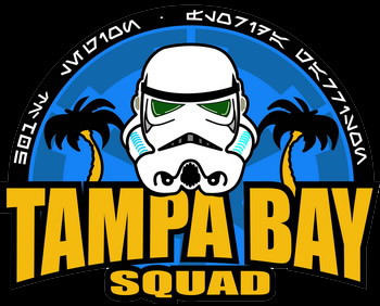 The official Twitter page of the Tampa Bay Squad in the Florida Garrison of the 501st Legion. Vader's Fist!