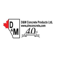D & M Concrete (@dmconcrete) 's Twitter Profile Photo D & M Concrete (@dmconcrete) 's Twitter Profile Photo