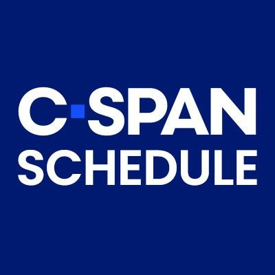 An automated tweet of what’s on the C-SPAN TV networks, generated by the C-SPAN Archives.
1 = C-SPAN 
2 = C-SPAN2 
3 = C-SPAN3 
* indicates LIVE