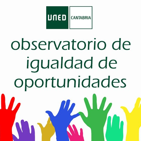 Twitter oficial del Observatorio de la Igualdad de Oportunidades del Centro Asociado a la UNED en Cantabria.