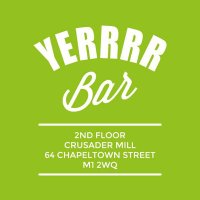 Yerrrrbar(@yerrrrbar) 's Twitter Profile Photo