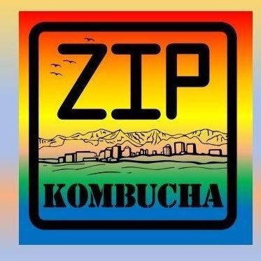ZipKombucha's profile picture. We are your neighborhood kombucha brewery - crafting the most delicious and refreshing probiotic iced tea in the heart of Anchorage, AK.