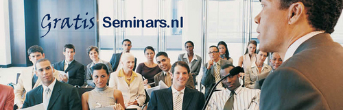 Gratisseminar's profile picture. Agenda over Gratis Seminars op het snijvlak #marcom #internet #socmed