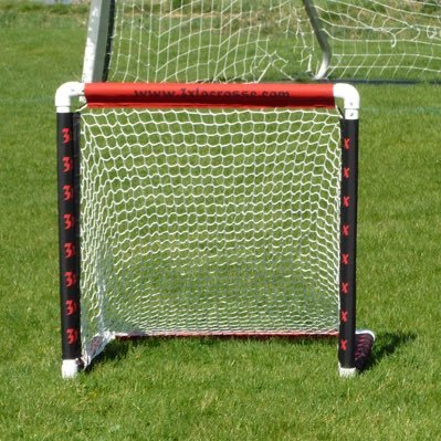 Pick-up 3x3 (or 4x4)🥍  with a 🎾 and small 🥅