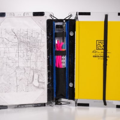 Obvious in Hindsight (OIH) Designs use to make the MultiBoard, the world’s best geology mapboard. Also likes bikes. Follows geologists and others.