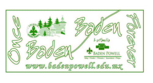 Cuenta oficial del Colegio Baden Powell.¡ Bienvenidos a la Familia Baden Powell ! Respetuosos, Alegres y Competitivos