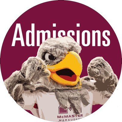 Informal contact point for Student Recruitment & Admissions (Undergrad.) @McMasterU. Visit https://t.co/xqspZYvrbd for answers to FAQs.