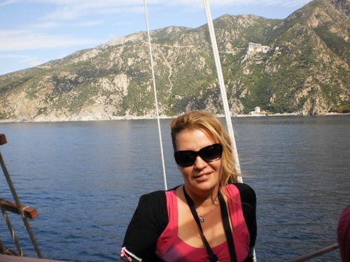 tour leader for Greece and fashion designer