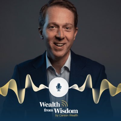 Radio show with @carsonwealth. Podcasts available on the site below! Advisory services offered through CWM, LLC, an SEC Registered Investment Advisor.