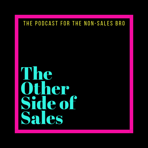 KaseyJo85615192's profile picture. The podcast for the non-sales bro. Our hosts, @abetterjones + @AshleighatWork share hard-won lessons + tell the stories of the underrepresented sales pros