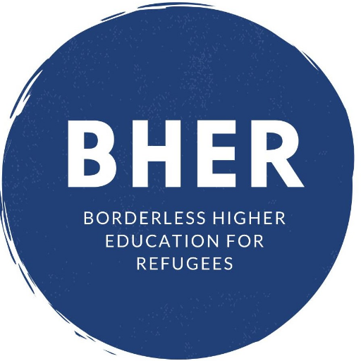 The Borderless Higher Education for Refugees (BHER) Project aims to make educational programs available where refugees need them. (RT ≠ endorsement)