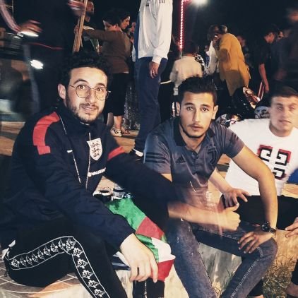 Algerian with American mind🙃
