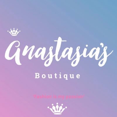 ANASTASIA’S BOUTIQUE 💜🛍 Unique and fashionable clothing for any occasion! 👗🎀 🛍 Please check me out on Facebook and Instagram 💋