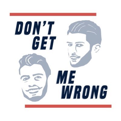 The official Twitter of the Don't Get Me Wrong podcast with Chris Hanna and Rob Murdock, OUT NOW on Apple Podcasts, Spotify and Google Play!