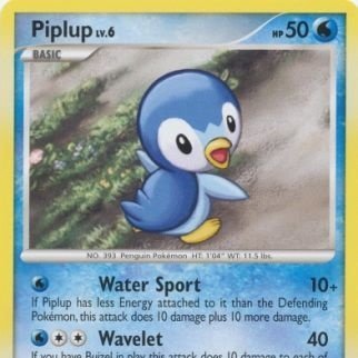 I love Piplup and 817 other Pokémon