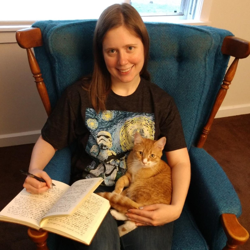 I am an author, an avid reader, a wife, and a cat mom who loves Jesus. I like to share updates about my writing and the latest posts from my blog.