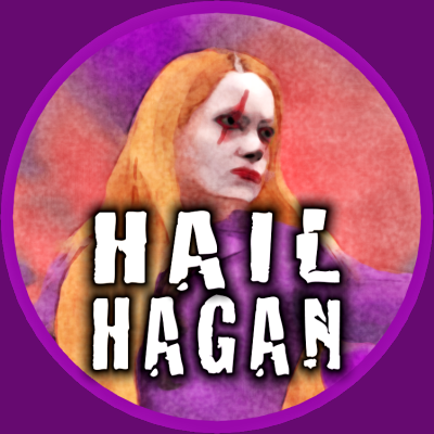 God-Empress of Haganistan. Lecher Bitch. Vanquisher of 'VaginaCrone' and Reviewer of films you've never heard of.
