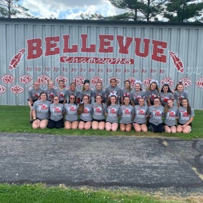 Twitter page of the Bellevue Redmen Cheerleaders! Follow us for updates/pictures of the squads!!