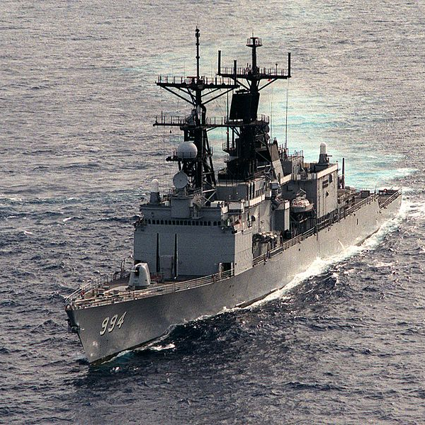 Kidd-class guided missile destroyer