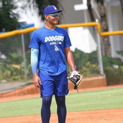 Professional baseball player for the L.A. Dodgers ⚾️