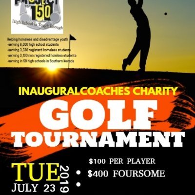 Coaches Classic Golf Tournament - Portion of Proceeds go to 