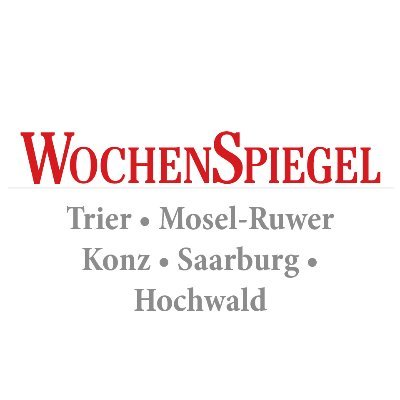 Hier twittert die Redaktion des WochenSpiegel Trier das Neuste aus der Region. Impressum: https://t.co/RLcDeY63lG 
https://t.co/HqvHEC9tKK