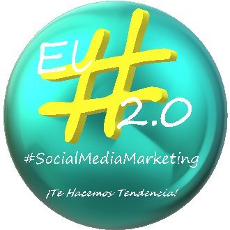 Our commitment is to continue expanding your presence by positioning yourself in the Social Media elhashtag2.0@gmail.com ¡Te Hacemos Tendencia! @cmdarwindavid