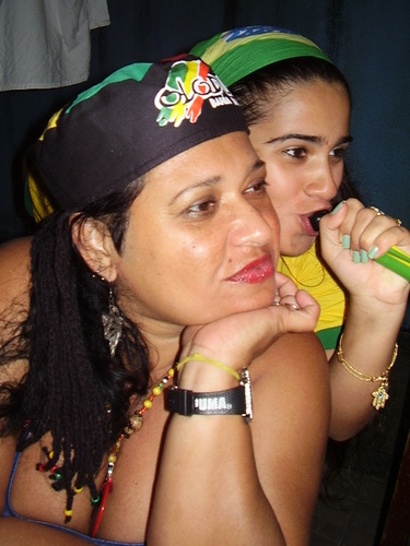 Minha versão mulher é Maria Bonita.